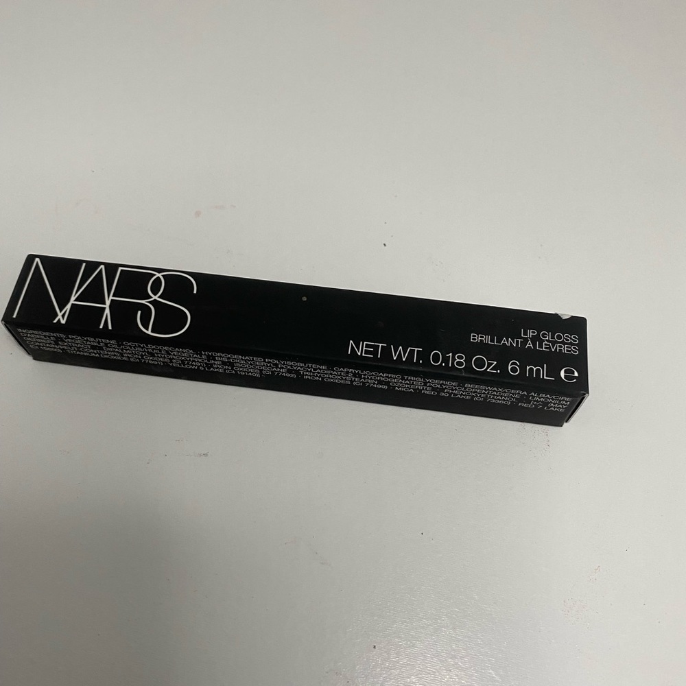 NARS LIP GLOSS IN ARAGON NIB